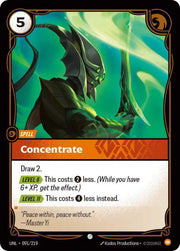 Concentrate 091/219 · Normal (Unleashed)