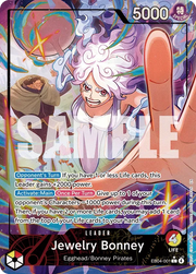 Jewelry Bonney (EB04-001) (Alternate Art) (Adventure on Kami's Island)