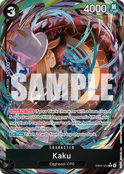 Kaku (Alternate Art) EB04-043 (Adventure on Kami's Island)