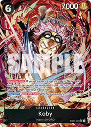 Koby (EB04-044) (Alternate Art) · Foil (Adventure on Kami's Island)