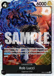 Rob Lucci EB04-048 (Adventure on Kami's Island)