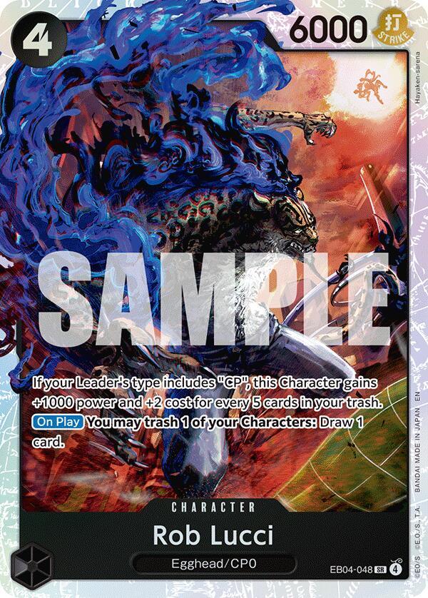 Rob Lucci EB04-048 (Adventure on Kami's Island)