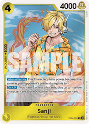 Sanji (EB04-052) (Adventure on Kami's Island)