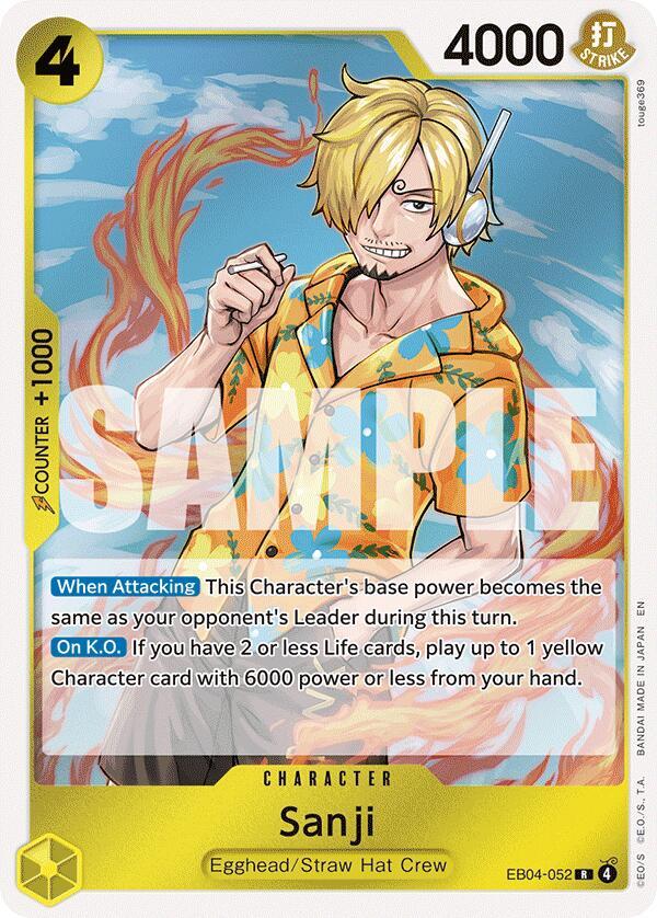 Sanji (EB04-052) (Adventure on Kami's Island)