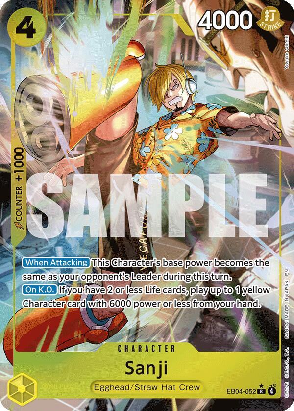 Sanji (EB04-052) (Alternate Art) (Adventure on Kami's Island)