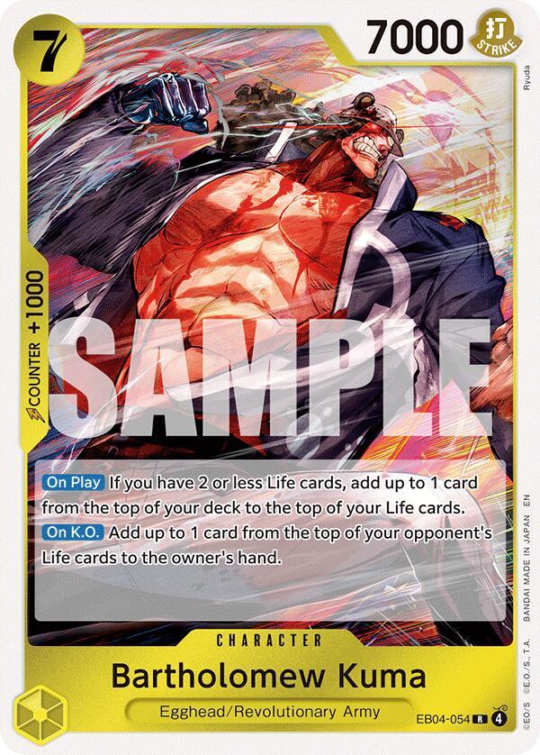 Bartholomew Kuma (EB04-054) (Adventure on Kami's Island)