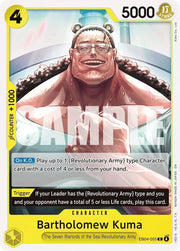 Bartholomew Kuma (EB04-055) (Adventure on Kami's Island)