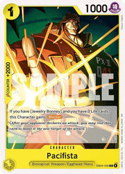 Pacifista EB04-056 · Normal (Adventure on Kami's Island)