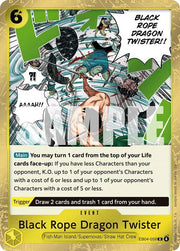 Black Rope Dragon Twister EB04-059 (Adventure on Kami's Island)