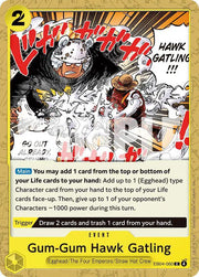 Gum-Gum Hawk Gatling EB04-060 · Normal (Adventure on Kami's Island)