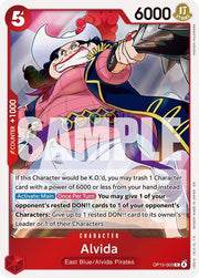 Alvida OP15-003 (Adventure on Kami's Island)
