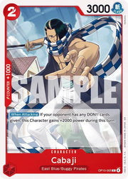 Cabaji OP15-005 (Adventure on Kami's Island)