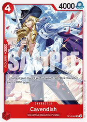 Cavendish OP15-006 (Adventure on Kami's Island)