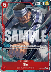 Gin (Alternate Art) OP15-007 (Adventure on Kami's Island)