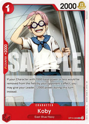Koby (OP15-009) (Adventure on Kami's Island)