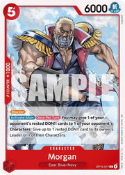 Morgan OP15-017 (Adventure on Kami's Island)