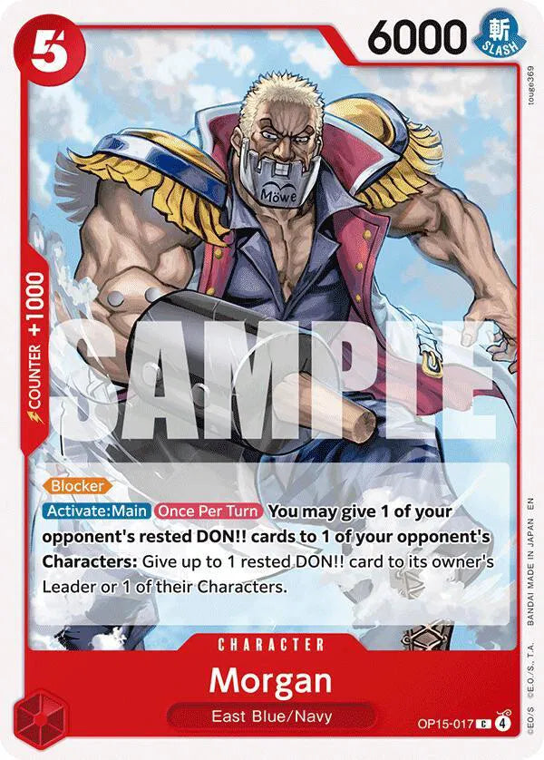Morgan OP15-017 (Adventure on Kami's Island)