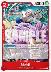 Mohji OP15-018 (Adventure on Kami's Island)