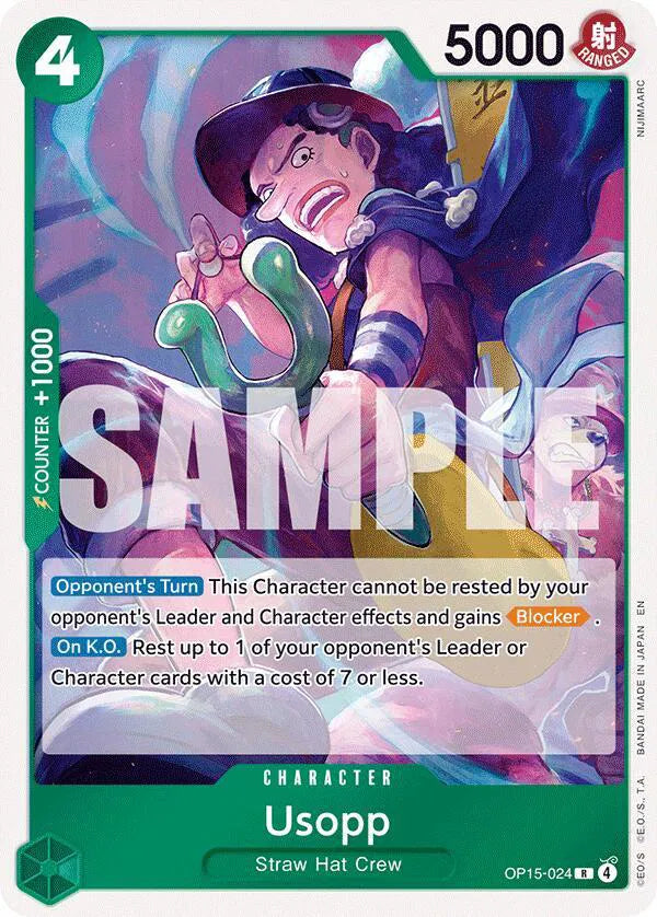 Usopp OP15-024 (Adventure on Kami's Island)