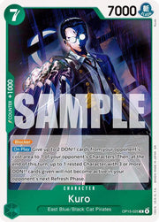 Kuro OP15-025 (Adventure on Kami's Island)
