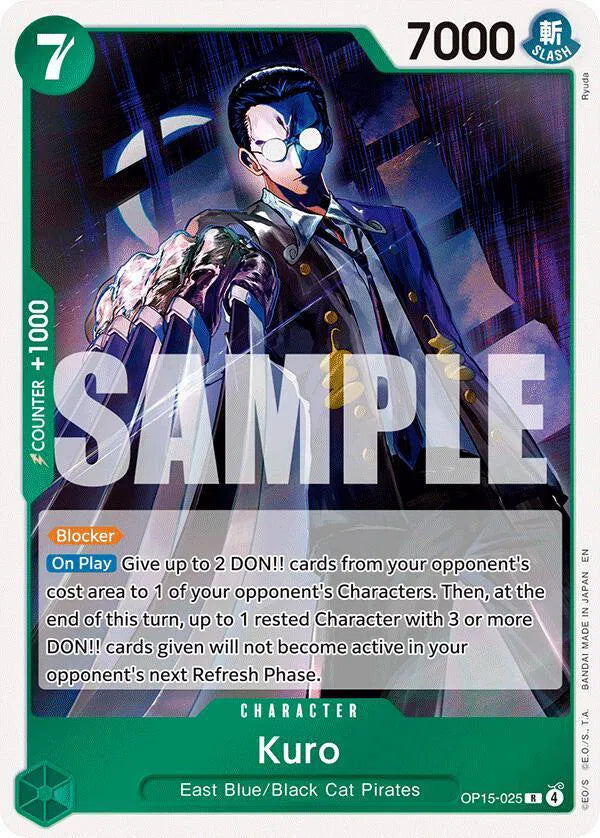 Kuro OP15-025 (Adventure on Kami's Island)