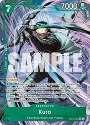 Kuro (Alternate Art) OP15-025 (Adventure on Kami's Island)