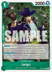 Jango OP15-026 (Adventure on Kami's Island)