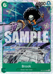 Brook (OP15-032) (Adventure on Kami's Island)