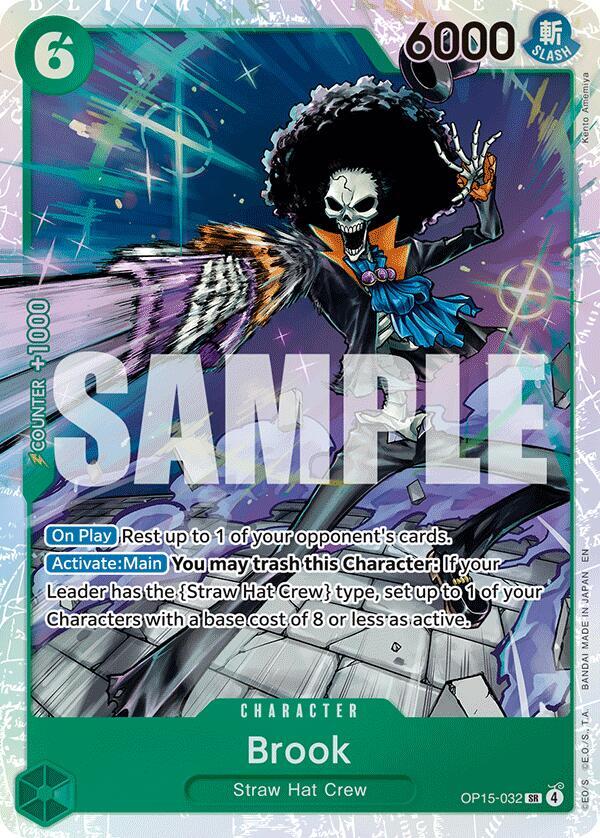 Brook (OP15-032) (Adventure on Kami's Island)