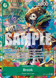 Brook (OP15-032) (Alternate Art) (Adventure on Kami's Island)