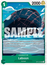Laboon OP15-035 (Adventure on Kami's Island)