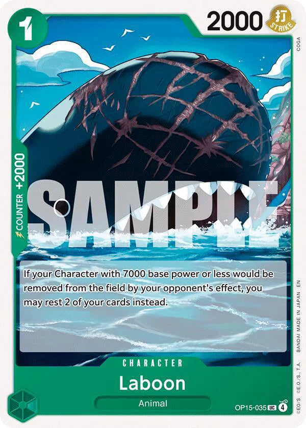 Laboon OP15-035 (Adventure on Kami's Island)