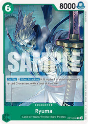 Ryuma OP15-036 (Adventure on Kami's Island)