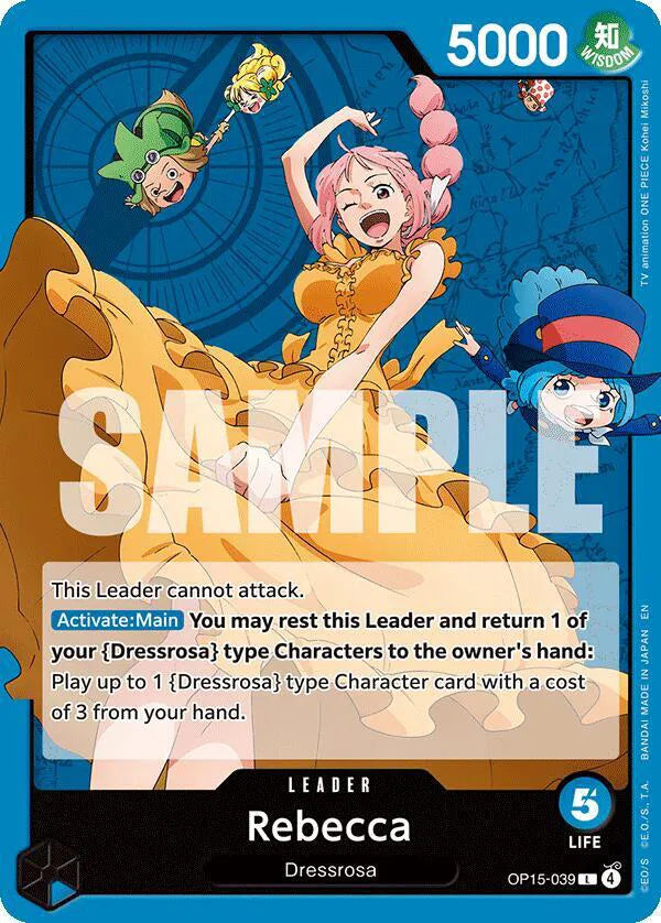 Rebecca (OP15-039) (Adventure on Kami's Island)