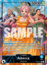 Rebecca (OP15-039) (Alternate Art) Adventure on Kami's Island L OP15-039