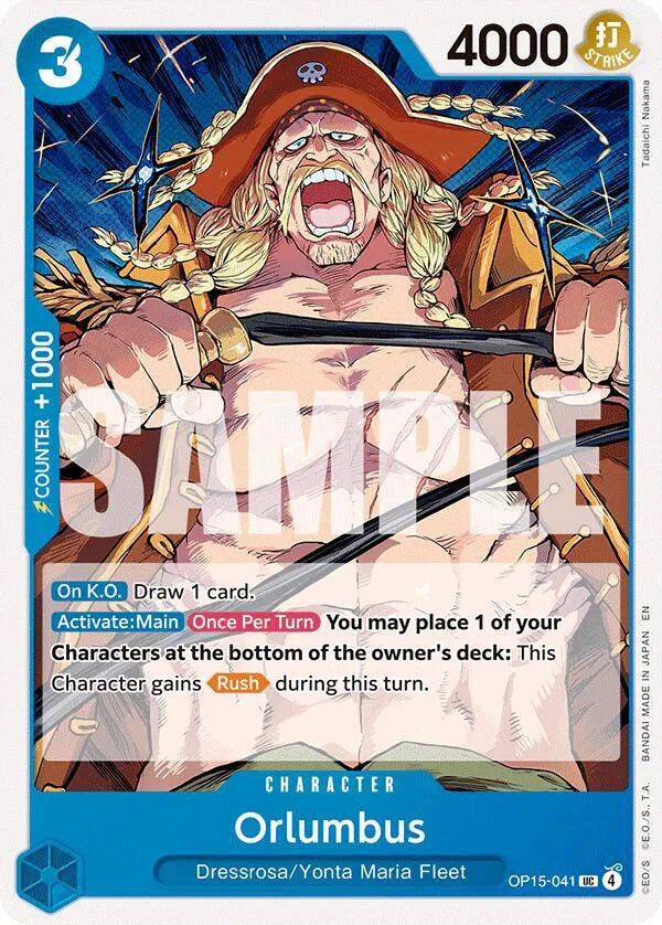 Orlumbus OP15-041 (Adventure on Kami's Island)