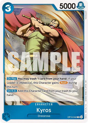 Kyros OP15-042 (Adventure on Kami's Island)