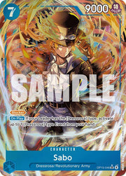 Sabo (Alternate Art) OP15-046 · Foil (Adventure on Kami's Island)