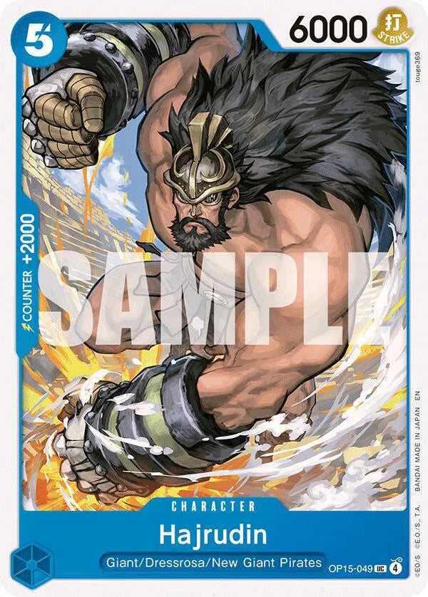 Hajrudin OP15-049 (Adventure on Kami's Island)