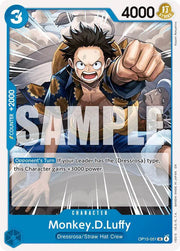 Monkey.D.Luffy (OP15-051) (Adventure on Kami's Island)