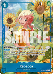 Rebecca (OP15-053) (Alternate Art) (Adventure on Kami's Island)