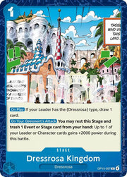Dressrosa Kingdom OP15-057 · Normal (Adventure on Kami's Island)