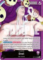 Enel (OP15-058) (Adventure on Kami's Island)