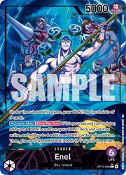 Enel (OP15-058) (Alternate Art) (Adventure on Kami's Island)