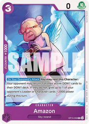 Amazon OP15-059 (Adventure on Kami's Island)