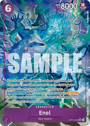 Enel (OP15-060) (Alternate Art) (Adventure on Kami's Island)