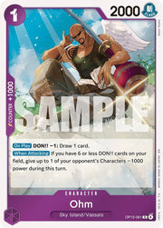 Ohm OP15-061 (Adventure on Kami's Island)