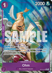 Ohm (Alternate Art) OP15-061 (Adventure on Kami's Island)