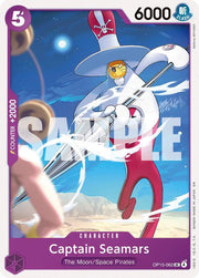 Captain Seamars OP15-062 (Adventure on Kami's Island)