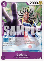 Gedatsu OP15-063 · Foil (Adventure on Kami's Island)